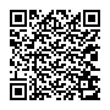 Código QR para número de teléfono +12023613770