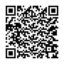 QR-koodi puhelinnumerolle +12023624368