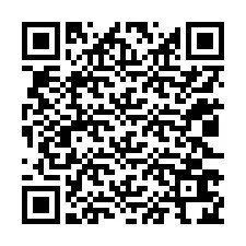 QR-koodi puhelinnumerolle +12023624370