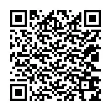 QR-koodi puhelinnumerolle +12023624371