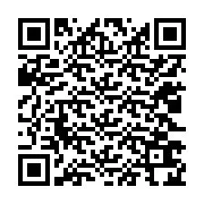 Kode QR untuk nomor Telepon +12023624372