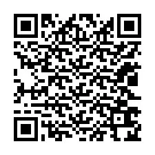 QR код за телефонен номер +12023624375