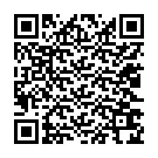 QR-Code für Telefonnummer +12023624376