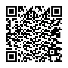 QR код за телефонен номер +12023624377