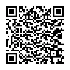 Código QR para número de teléfono +12023624379