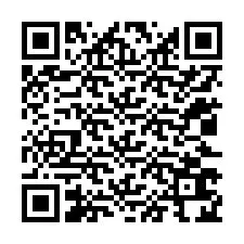 Código QR para número de teléfono +12023624380