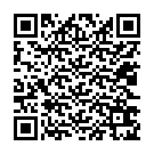 QR-код для номера телефона +12023625663