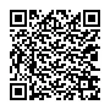 QR-koodi puhelinnumerolle +12023625664