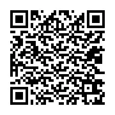 QR-code voor telefoonnummer +12023625667