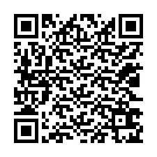 Codice QR per il numero di telefono +12023625669