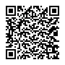 Código QR para número de teléfono +12023625671