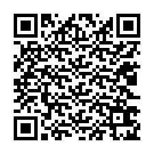 QR-koodi puhelinnumerolle +12023625672