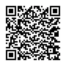 Código QR para número de teléfono +12023625674