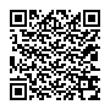 Kod QR dla numeru telefonu +12023634441