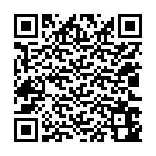 QR kód a telefonszámhoz +12023642714