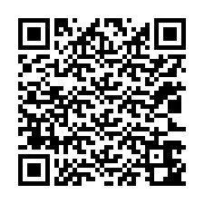 Código QR para número de teléfono +12023642801