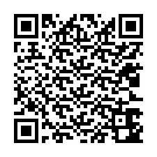 QR-код для номера телефона +12023642802