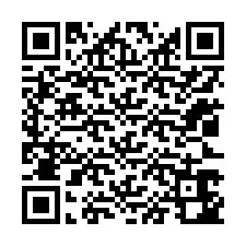 QR-Code für Telefonnummer +12023642805