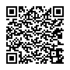 QR-koodi puhelinnumerolle +12023642806