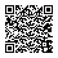 QR код за телефонен номер +12023642813