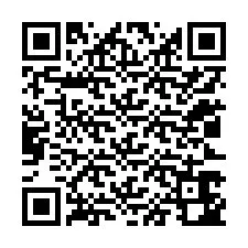 QR-Code für Telefonnummer +12023642814