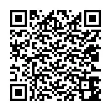 QR Code สำหรับหมายเลขโทรศัพท์ +12023642816