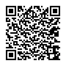 Kode QR untuk nomor Telepon +12023642817