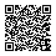 QR-Code für Telefonnummer +12023642818