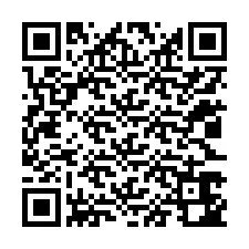 QR kód a telefonszámhoz +12023642820