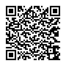 Código QR para número de telefone +12023642822