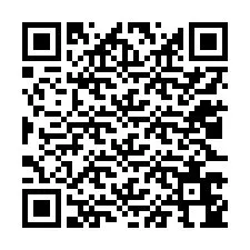 Codice QR per il numero di telefono +12023644566