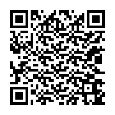 QR kód a telefonszámhoz +12023645395