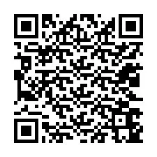 電話番号のQRコード +12023645397