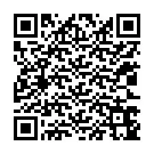 Código QR para número de teléfono +12023645400