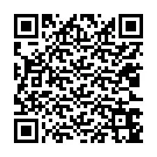 Código QR para número de telefone +12023645402