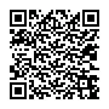 QR Code สำหรับหมายเลขโทรศัพท์ +12023645403