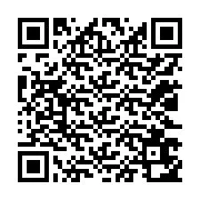 QR код за телефонен номер +12023652799