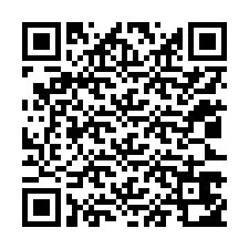 QR Code สำหรับหมายเลขโทรศัพท์ +12023652800