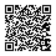 Kode QR untuk nomor Telepon +12023652803