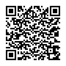 QR kód a telefonszámhoz +12023652804