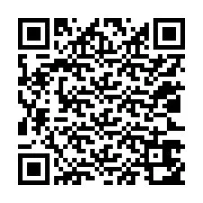 Kode QR untuk nomor Telepon +12023652808