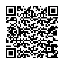 Código QR para número de telefone +12023652809