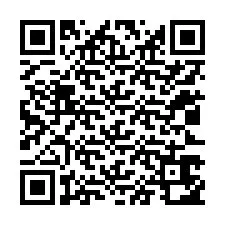 QR-koodi puhelinnumerolle +12023652810