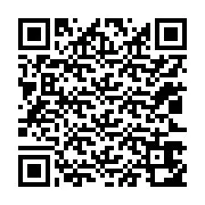 Kode QR untuk nomor Telepon +12023652811