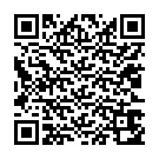 QR-koodi puhelinnumerolle +12023652812