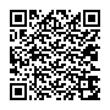 QR-koodi puhelinnumerolle +12023652813