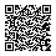 QR Code สำหรับหมายเลขโทรศัพท์ +12023654147