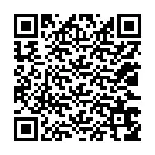 QR-код для номера телефона +12023656589