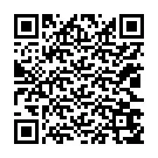 Código QR para número de teléfono +12023657321