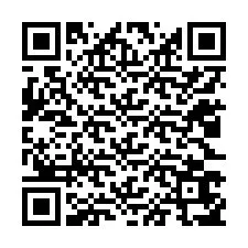 QR-код для номера телефона +12023657322